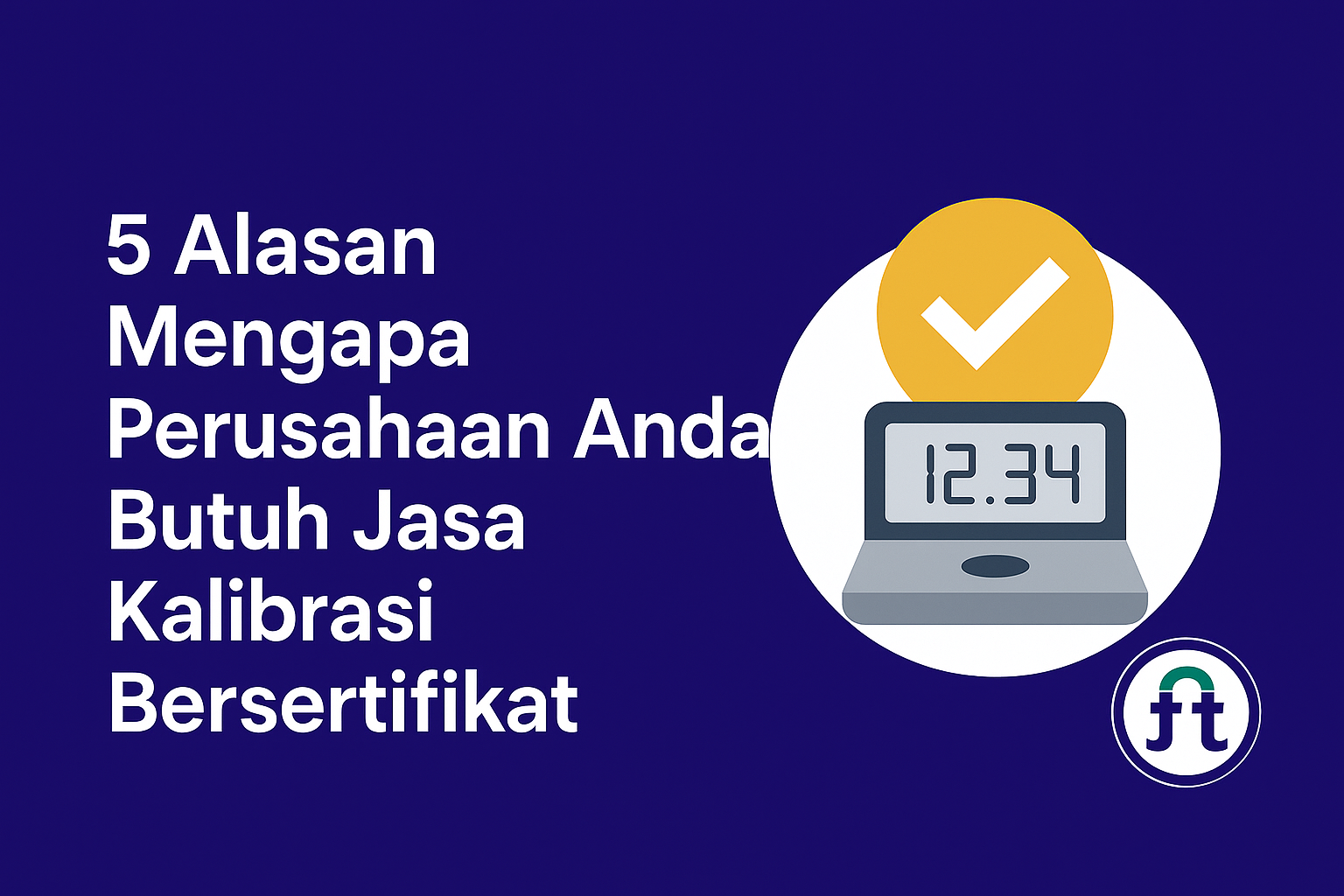 5 Alasan Mengapa Perusahaan Anda Butuh Jasa Kalibrasi Bersertifikat