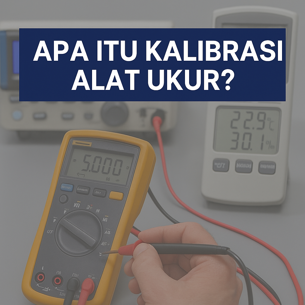 Apa Itu Kalibrasi Alat Ukur