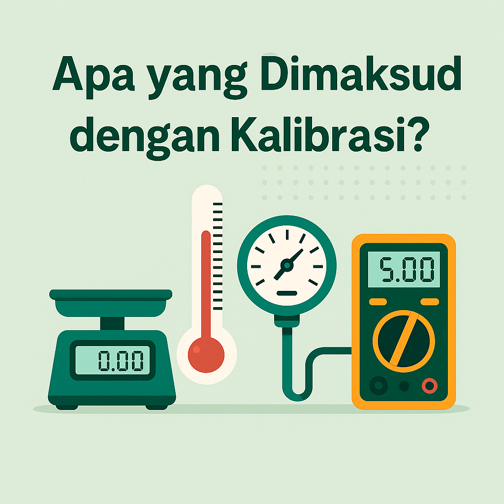 Apa yang Dimaksud dengan Kalibrasi