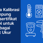 Jasa Kalibrasi Lampung Bersertifikat KAN untuk Berbagai Alat Ukur