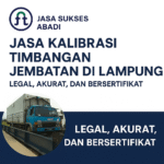 Jasa Kalibrasi Timbangan Jembatan di Lampung